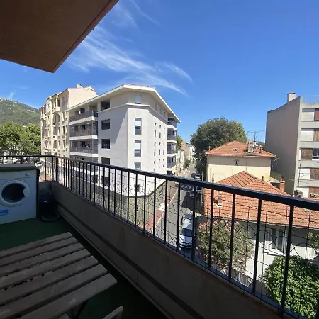 La Cle - Balcon - Climatisation - Wifi - Port - Gare * Toulon