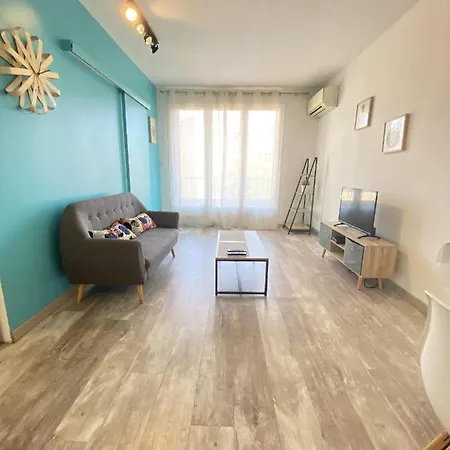 Apartment La Cle - Balcon - Climatisation - Wifi - Port - Gare