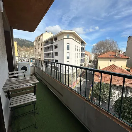 La Cle - Balcon - Climatisation - Wifi - Port - Gare