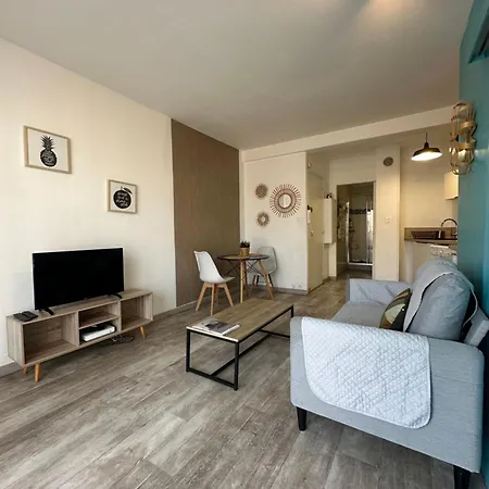 La Cle - Balcon - Climatisation - Wifi - Port - Gare Apartment *