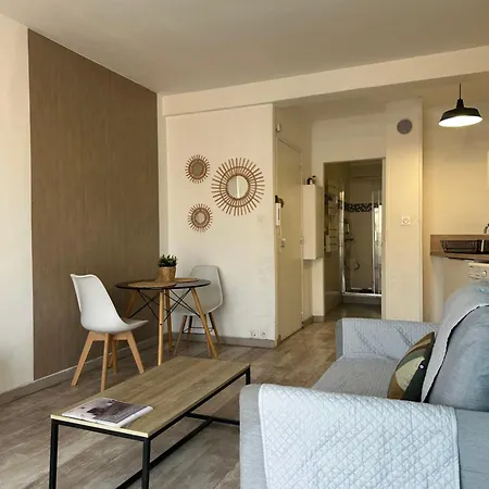 Appartement La Cle - Balcon - Climatisation - Wifi - Port - Gare *