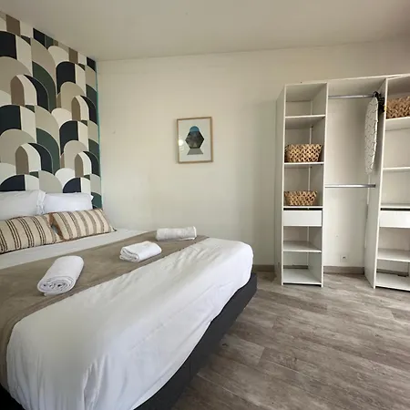 La Cle - Balcon - Climatisation - Wifi - Port - Gare *